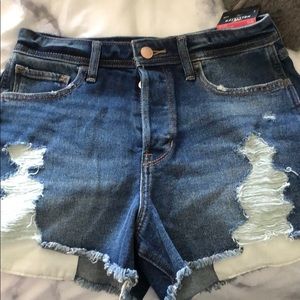 Hollister Jean shorts